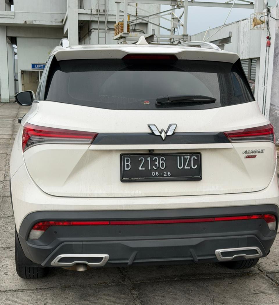 2021 Wuling Almaz 2021 Wuling Almaz