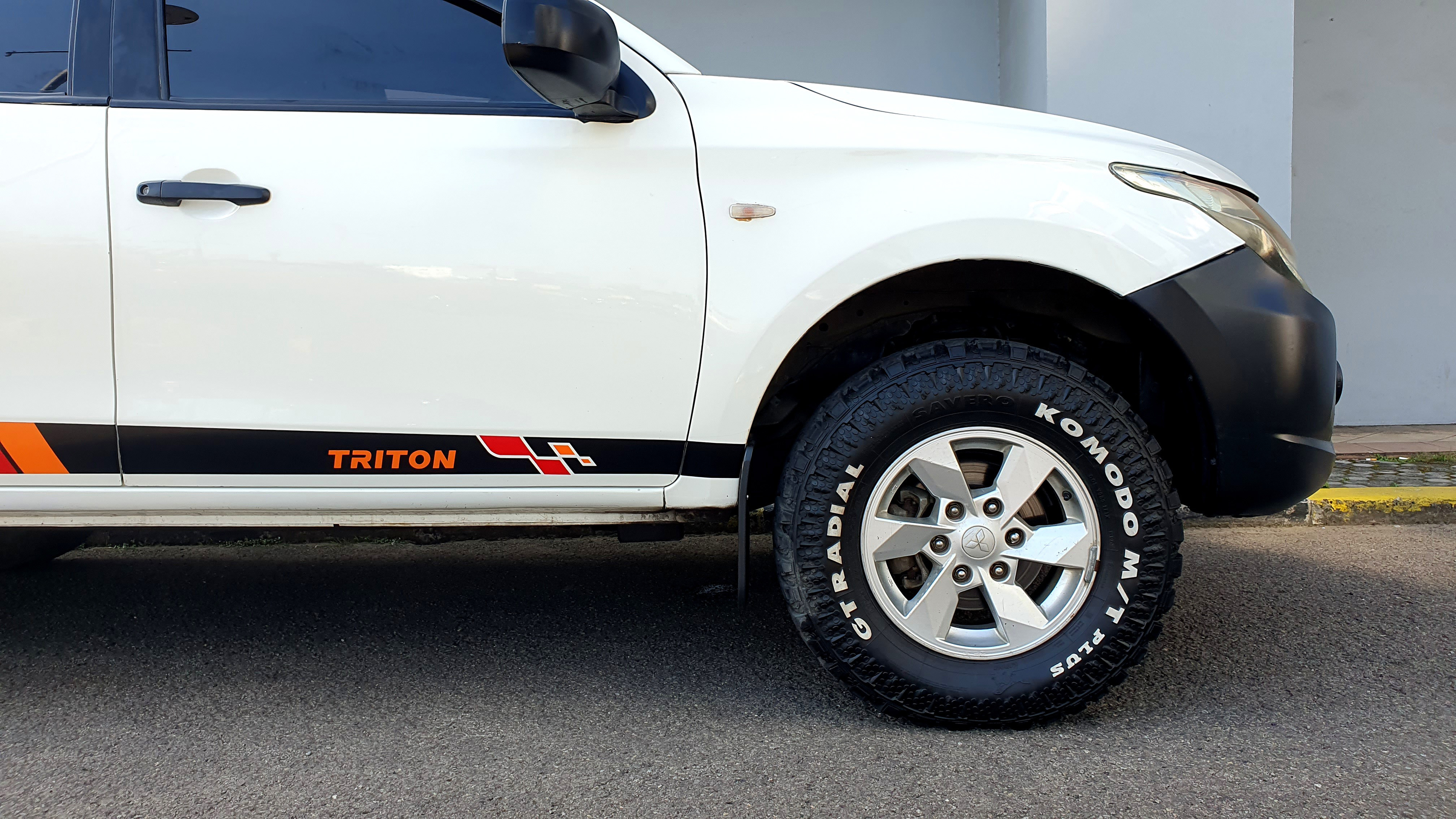 2016 Mitsubishi Triton 2016 Mitsubishi Triton