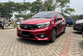 Brio rs store cvt 2020