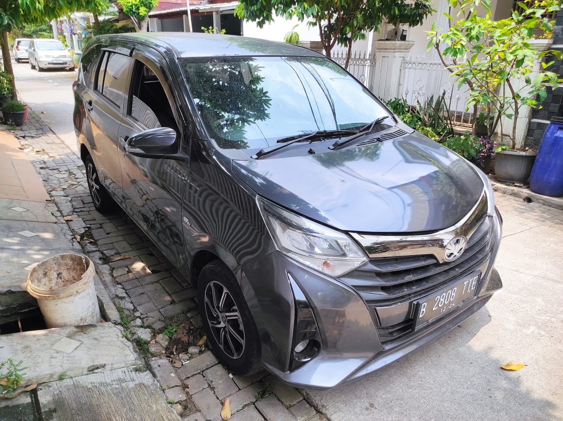 Toyota Calya di bursa mobil bekas