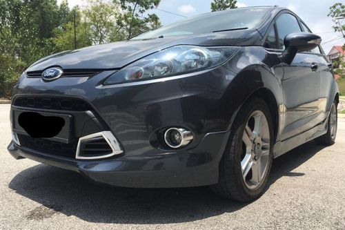 Old 2011 Ford Fiesta 1.0L EcoBoost