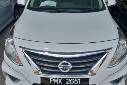 2017 Nissan Almera 1.5L E MT Terpakai