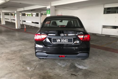 2017 Proton Saga Standard CVT Terpakai