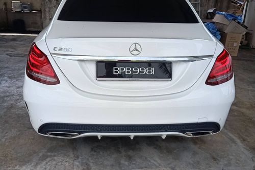 Used 2016 Mercedes Benz C-Class Saloon C 250