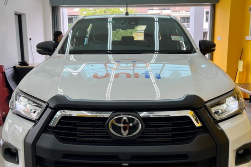 Second hand 2021 Toyota Hilux Double Cab 2.8 Rogue (AT) 4X4 
