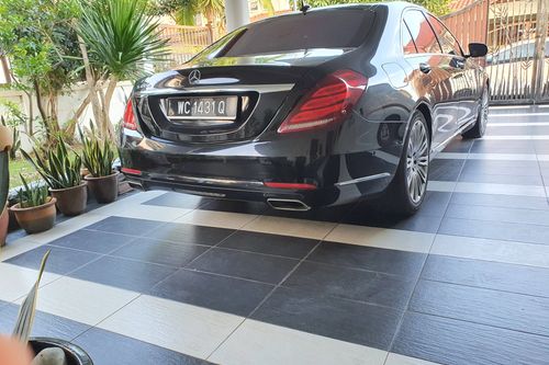 Used 2016 Mercedes Benz S-Class Saloon S 400L Hybrid AMG Line