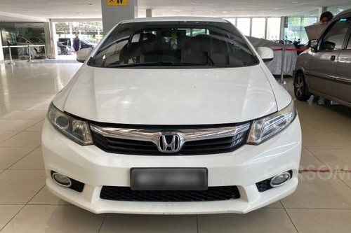 Second hand 2013 Honda Civic 1.8 S 