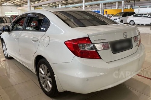 2nd Hand 2013 Honda Civic 1.8 S