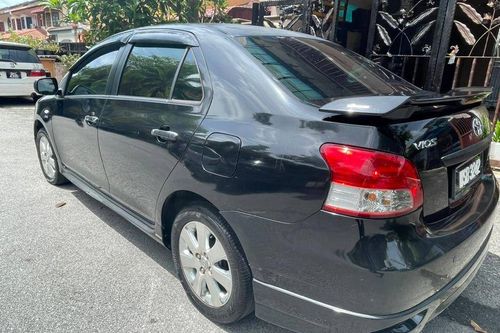 Old 2008 Toyota Vios 1.5 E AT