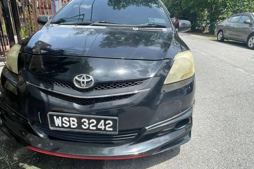 Second hand 2008 Toyota Vios 1.5 E AT 
