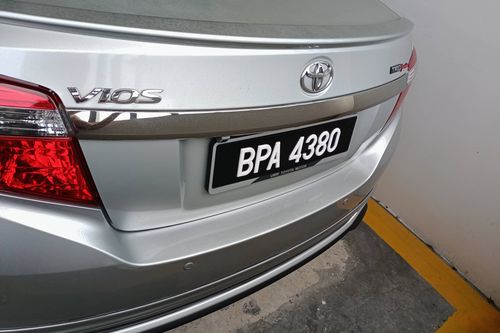 Second hand 2016 Toyota Vios 1.5 TRD Sportivo AT 