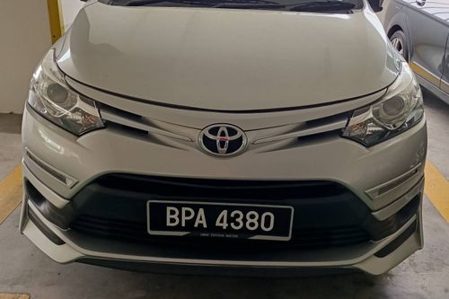 Old 2016 Toyota Vios 1.5 TRD Sportivo AT