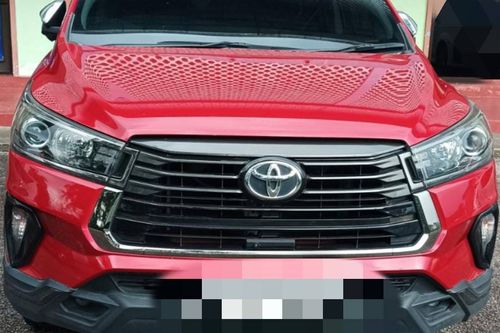 2022 Toyota Innova 2.0X AT Terpakai