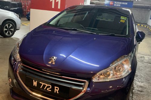 Second hand 2014 Peugeot 208 GTI 