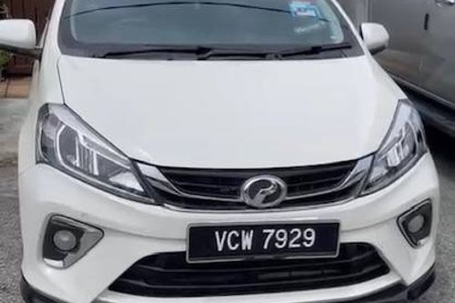 2019 Perodua Myvi 1.5L AV AT Terpakai