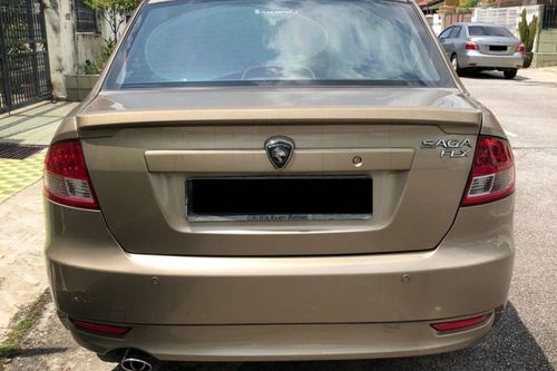 Old 2012 Proton Saga 1.3L Standard AT