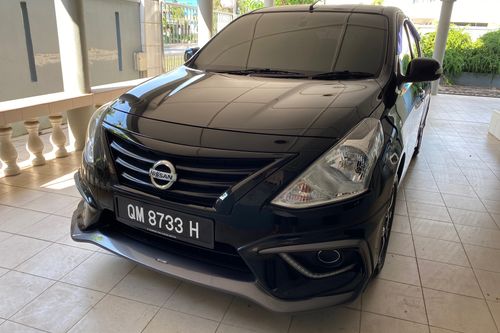 2021 Nissan Almera 1.5L E AT Black Edition Terpakai