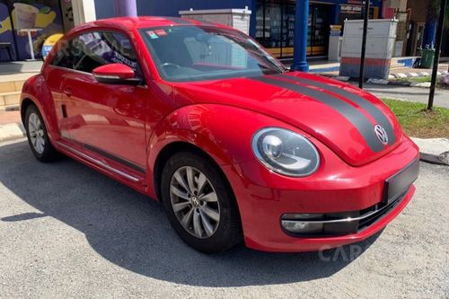 Used 2014 Volkswagen Beetle Design