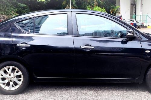 2015 Nissan Almera 1.5L VL AT Black Edition Terpakai