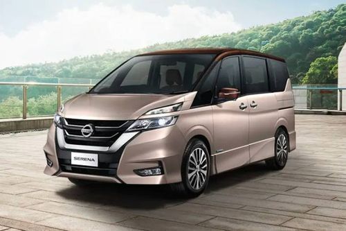 2018 Nissan Serena 2.0L Premium Highway Star Terpakai