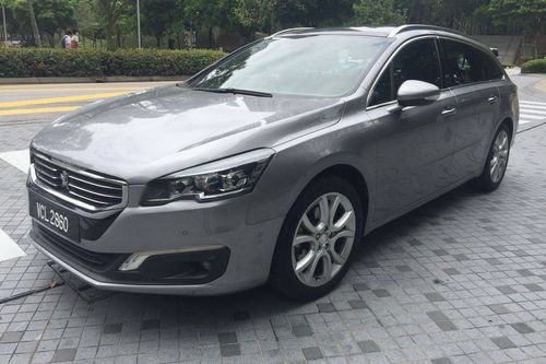 Second hand 2016 Peugeot 508 THP SW 