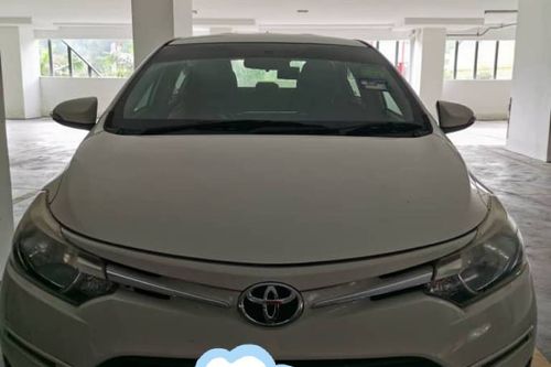 2016 Toyota Vios 1.5 E AT Terpakai