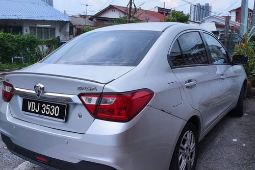 Old 2019 Proton Saga 1.3L Premium AT