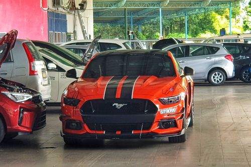 2nd Hand 2016 Ford Mustang 5.0L GT