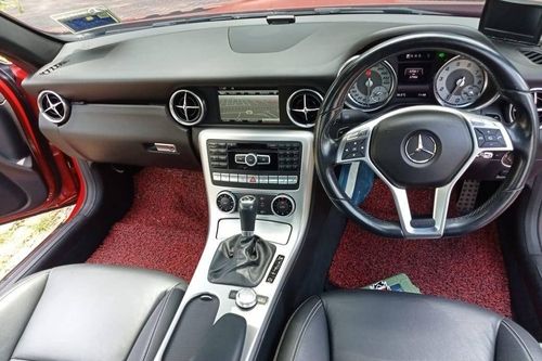 Second hand 2014 Mercedes Benz SLK-Class SLK 200 Blue Efficiency 