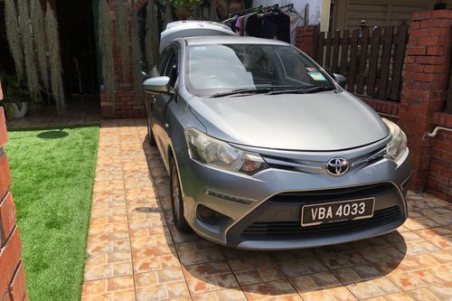 Second hand 2017 Toyota Vios 1.5J AT 