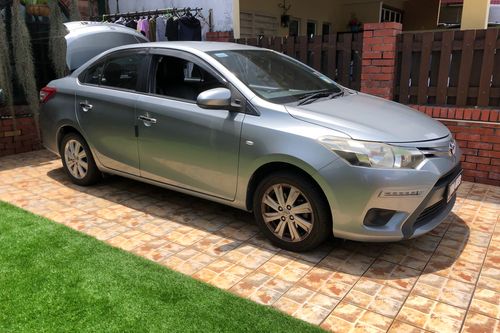 2nd Hand 2017 Toyota Vios 1.5J AT
