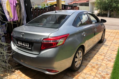Old 2017 Toyota Vios 1.5J AT