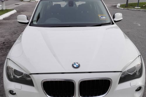 2010 BMW X1 sDrive18i Terpakai