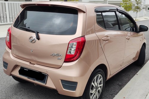 2015 Perodua Axia 1.0 G AT  lama