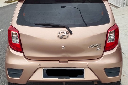 Terpakai 2015 Perodua Axia 1.0 G AT untuk Dijual