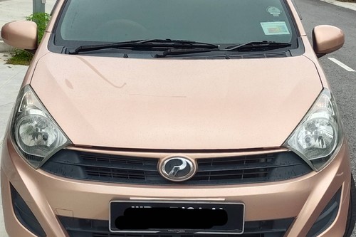 2015 Perodua Axia 1.0 G AT Terpakai
