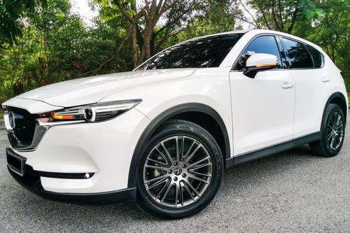 Second hand 2017 Mazda CX-5 2.0G High 2WD 