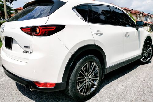 Old 2017 Mazda CX-5 2.0G High 2WD