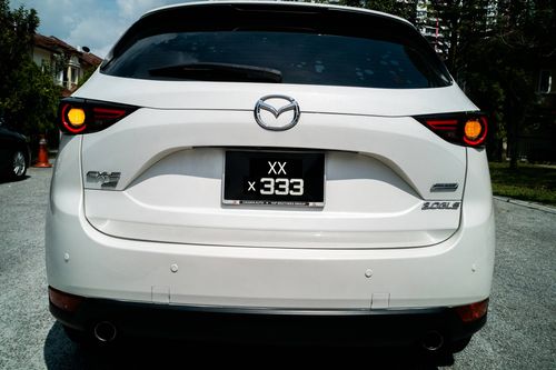 Used 2017 Mazda CX-5 2.0G High 2WD