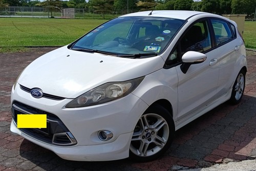 Second hand 2011 Ford Fiesta 1.5L Sport 