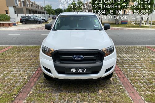 Used 2018 Ford Ranger 2.2L XL Standard MT