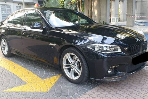 Used 2014 BMW 5 Series Sedan 528i M Sport