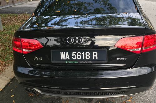 2010 Audi A4 2.0 TFSI Terpakai