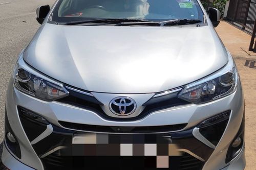 2019 Toyota Vios 1.5 G AT Terpakai