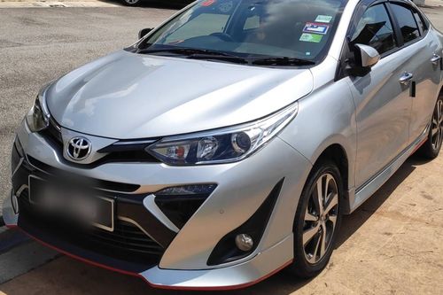 2019 Toyota Vios 1.5 G AT  lama