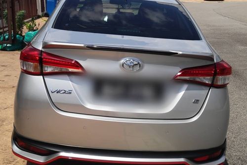Old 2019 Toyota Vios 1.5 G AT