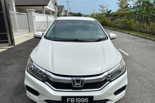 2018 Honda City 1.5L Hybrid Terpakai