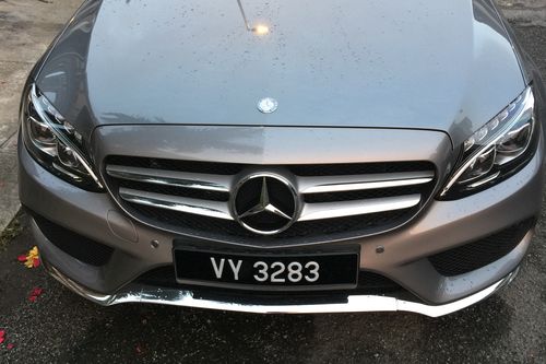 2016 Mercedes Benz C-Class Saloon C 250 AMG Line Terpakai
