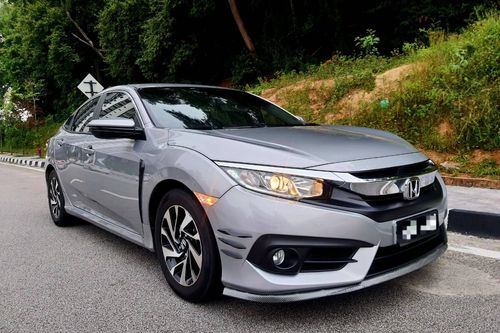 2017 Honda Civic 1.8 S Terpakai