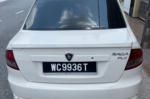 Old 2016 Proton Saga 1.3L Standard AT